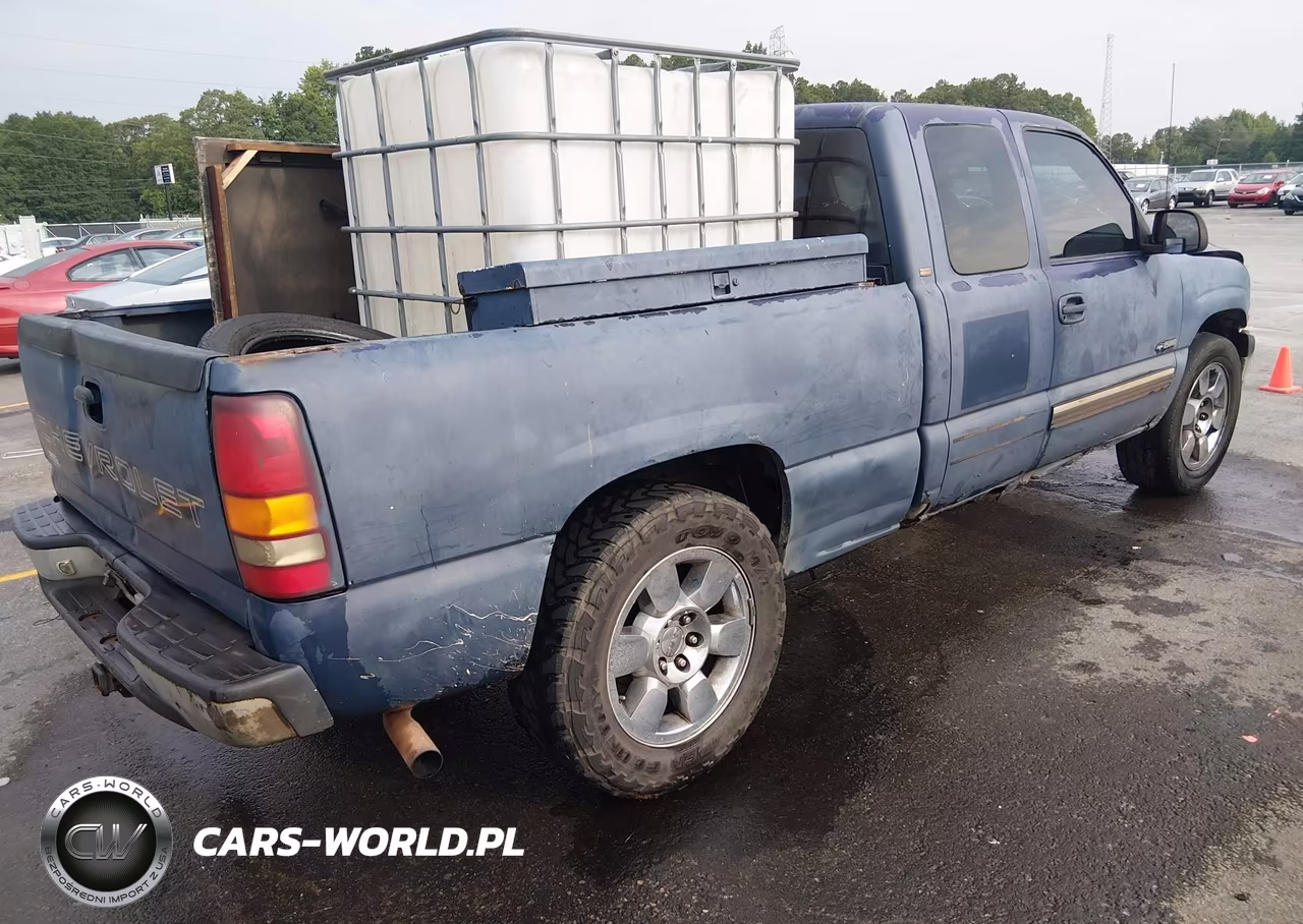 1999 Chevrolet Silverado 1500 VIN:2GCEC19WXX1272127 - 4
