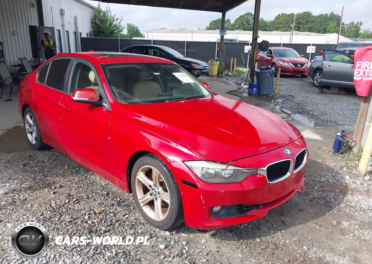 2013 BMW 328I VIN:WBA3A5C52DF356061 - 1