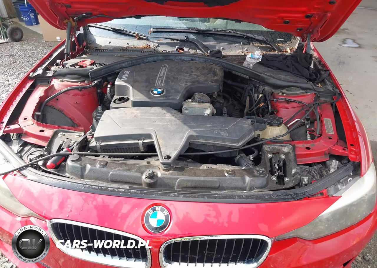 2013 BMW 328I VIN:WBA3A5C52DF356061 - 10