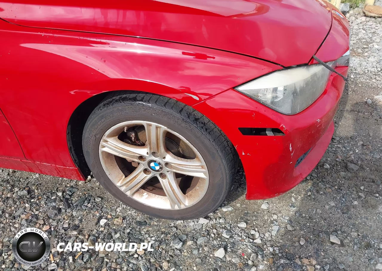 2013 BMW 328I VIN:WBA3A5C52DF356061 - 14