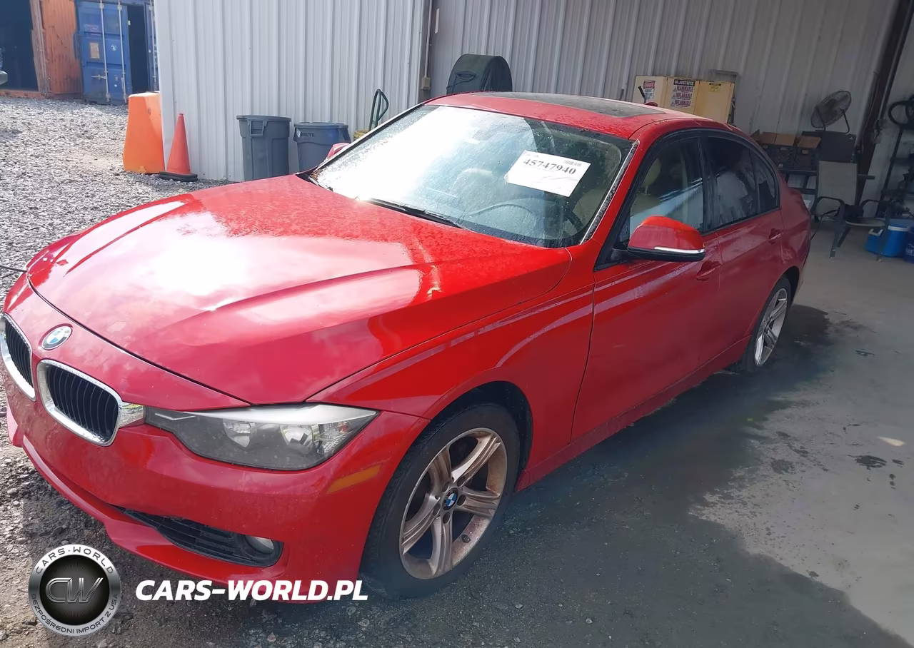 2013 BMW 328I VIN:WBA3A5C52DF356061 - 2