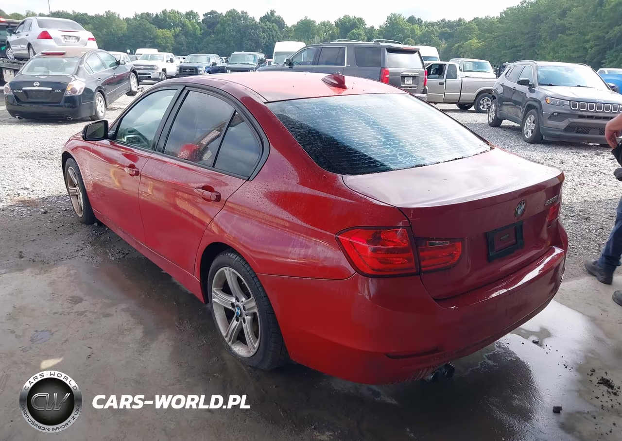 2013 BMW 328I VIN:WBA3A5C52DF356061 - 3