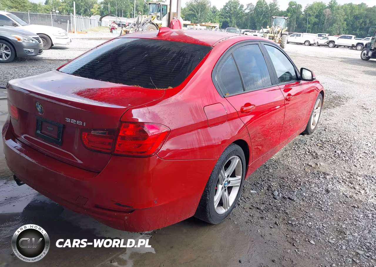 2013 BMW 328I VIN:WBA3A5C52DF356061 - 4
