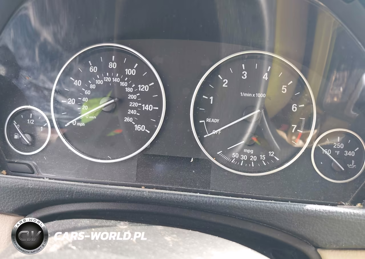2013 BMW 328I VIN:WBA3A5C52DF356061 - 7