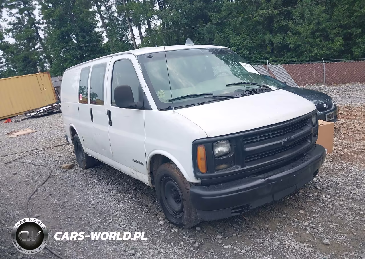 2001 Chevrolet Express