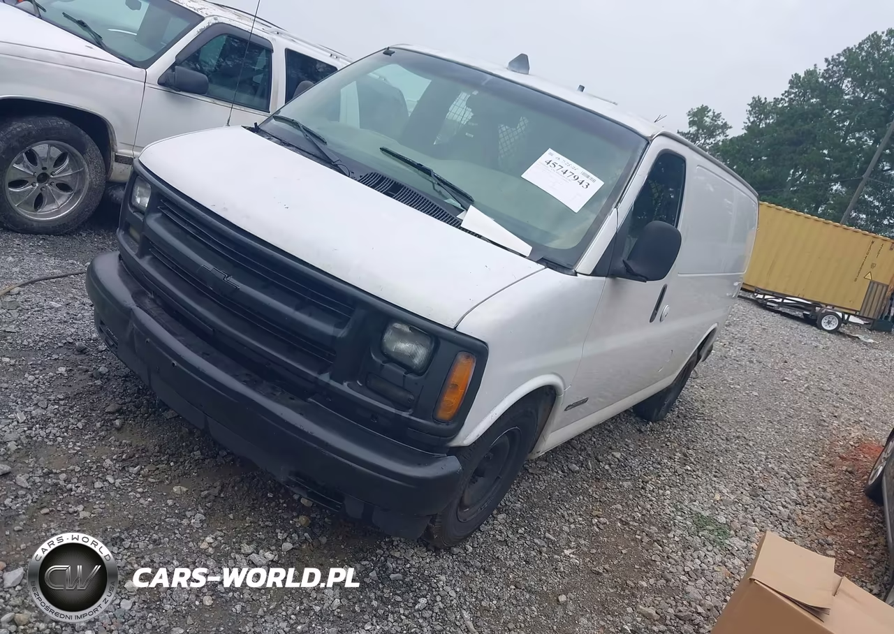 2001 Chevrolet Express VIN:1GCFG25W711145210 - 2