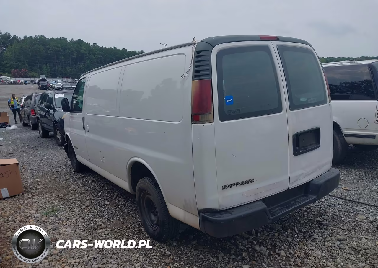 2001 Chevrolet Express VIN:1GCFG25W711145210 - 3