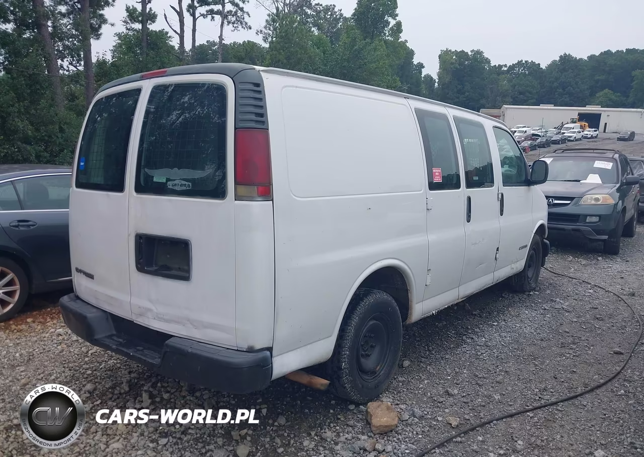 2001 Chevrolet Express VIN:1GCFG25W711145210 - 4