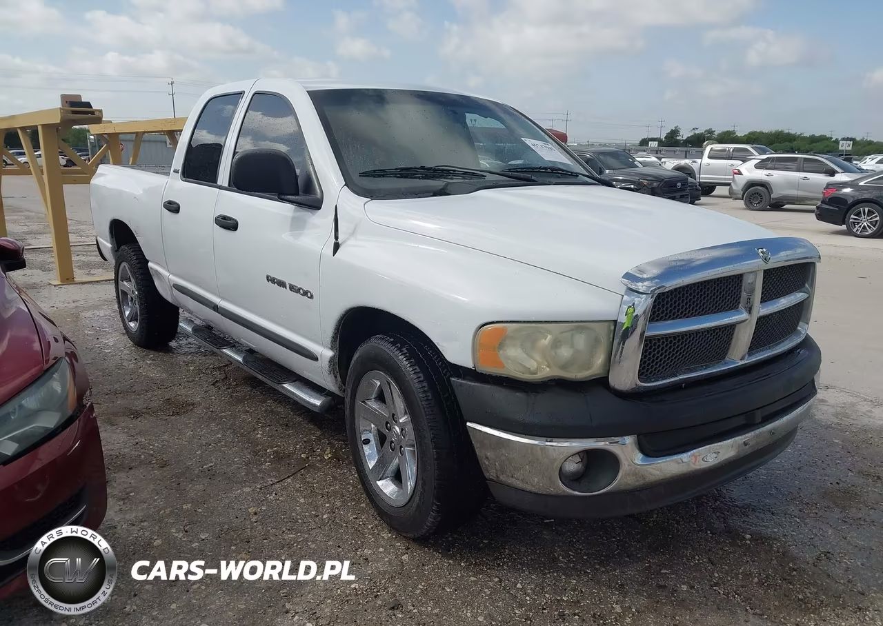 2002 Dodge Ram 1500 St