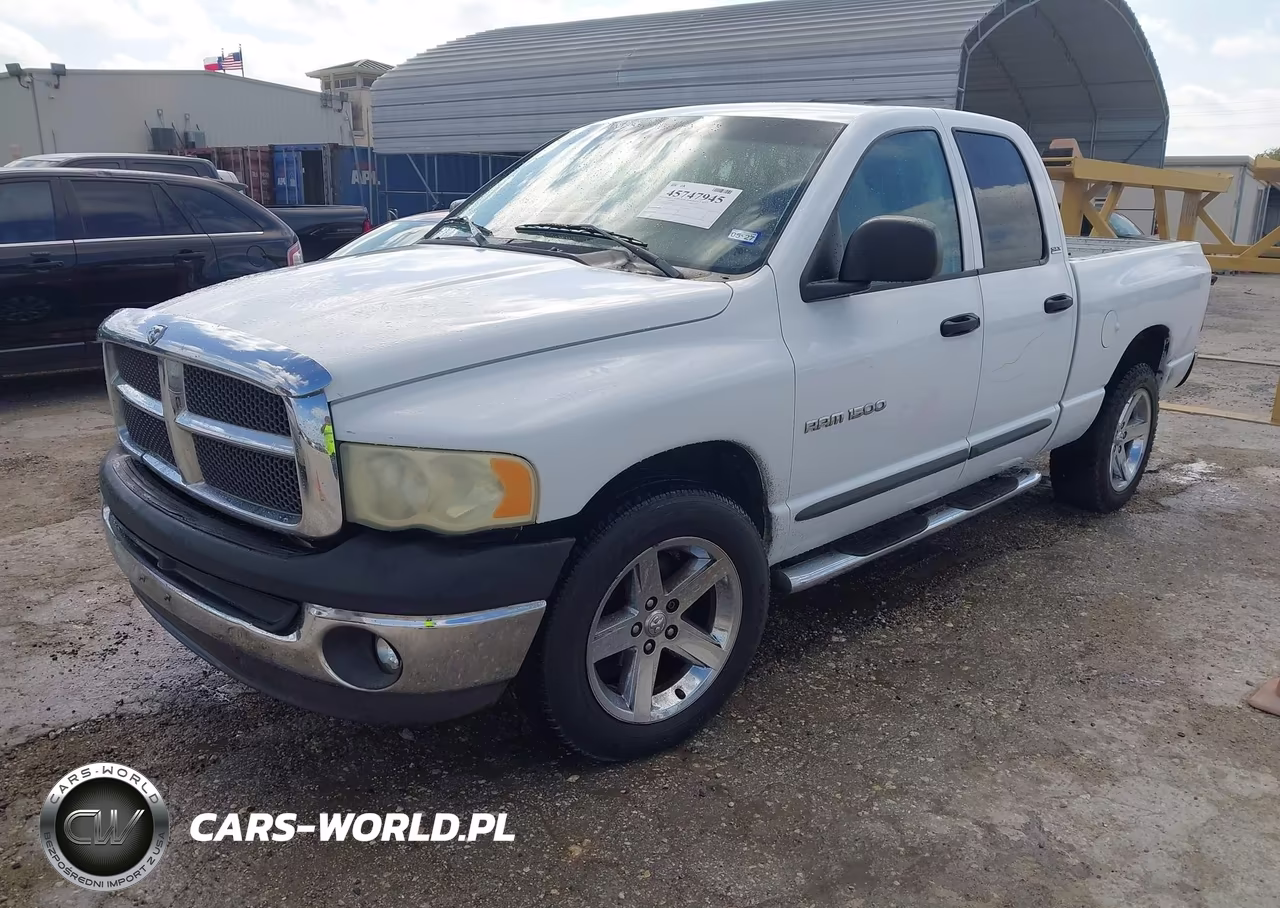 2002 Dodge Ram 1500 St VIN:1D7HA18N42S648041 - 2