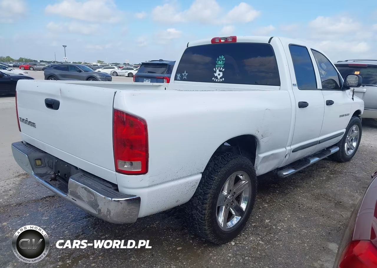 2002 Dodge Ram 1500 St VIN:1D7HA18N42S648041 - 4