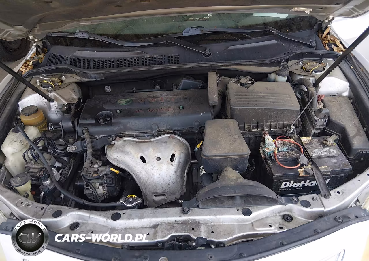 2008 Toyota Camry Le VIN:4T1BE46K38U753791 - 10