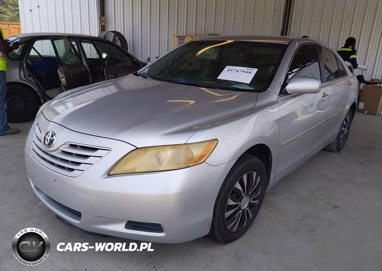 2008 Toyota Camry Le VIN:4T1BE46K38U753791 - 2