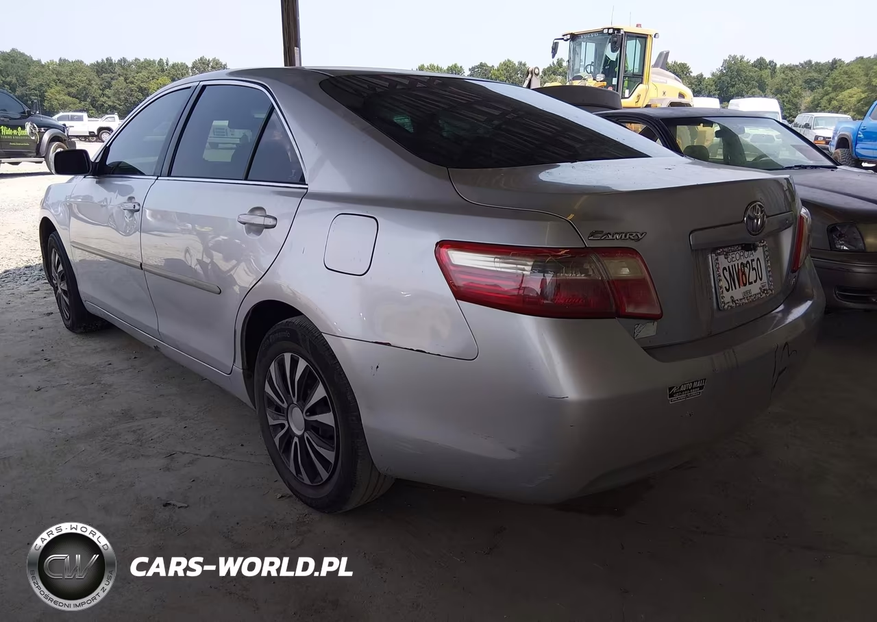2008 Toyota Camry Le VIN:4T1BE46K38U753791 - 3