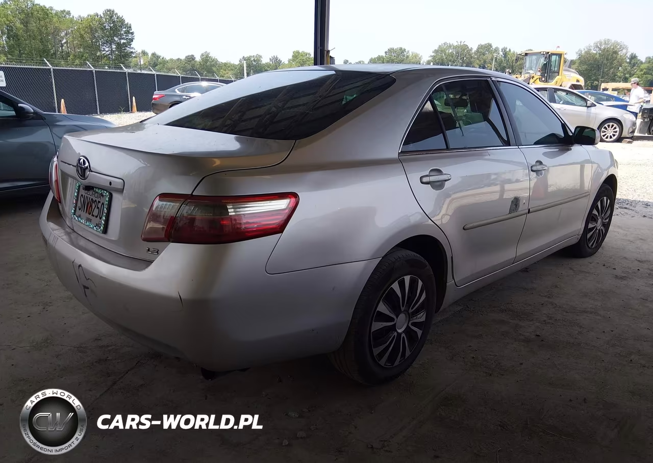 2008 Toyota Camry Le VIN:4T1BE46K38U753791 - 4