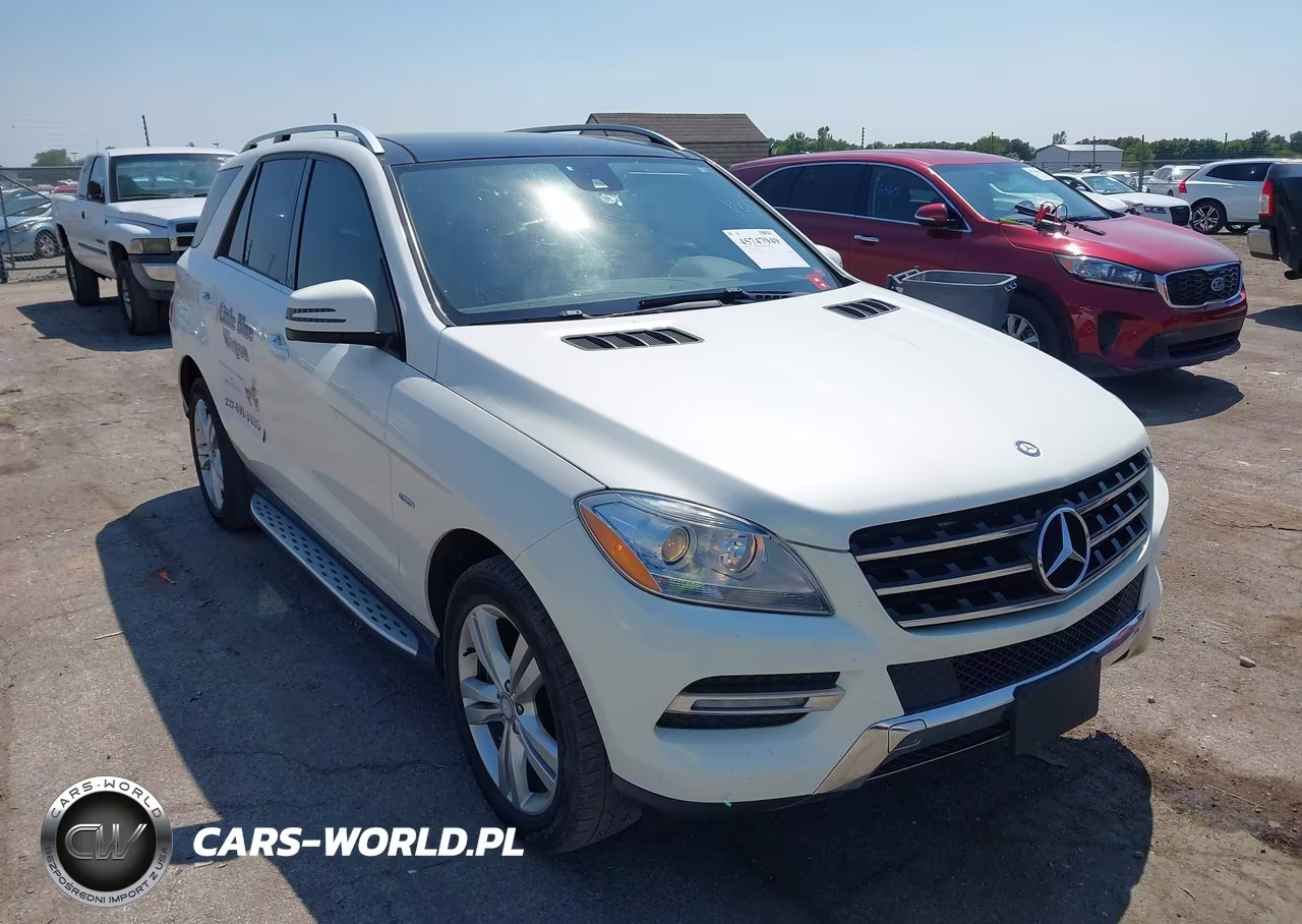 2012 Mercedes-Benz Ml 350 4Matic