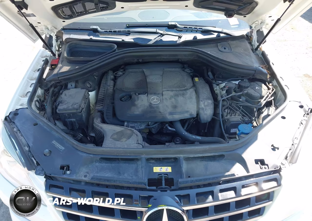 2012 Mercedes-Benz Ml 350 4Matic VIN:4JGDA5HBXCA012913 - 10