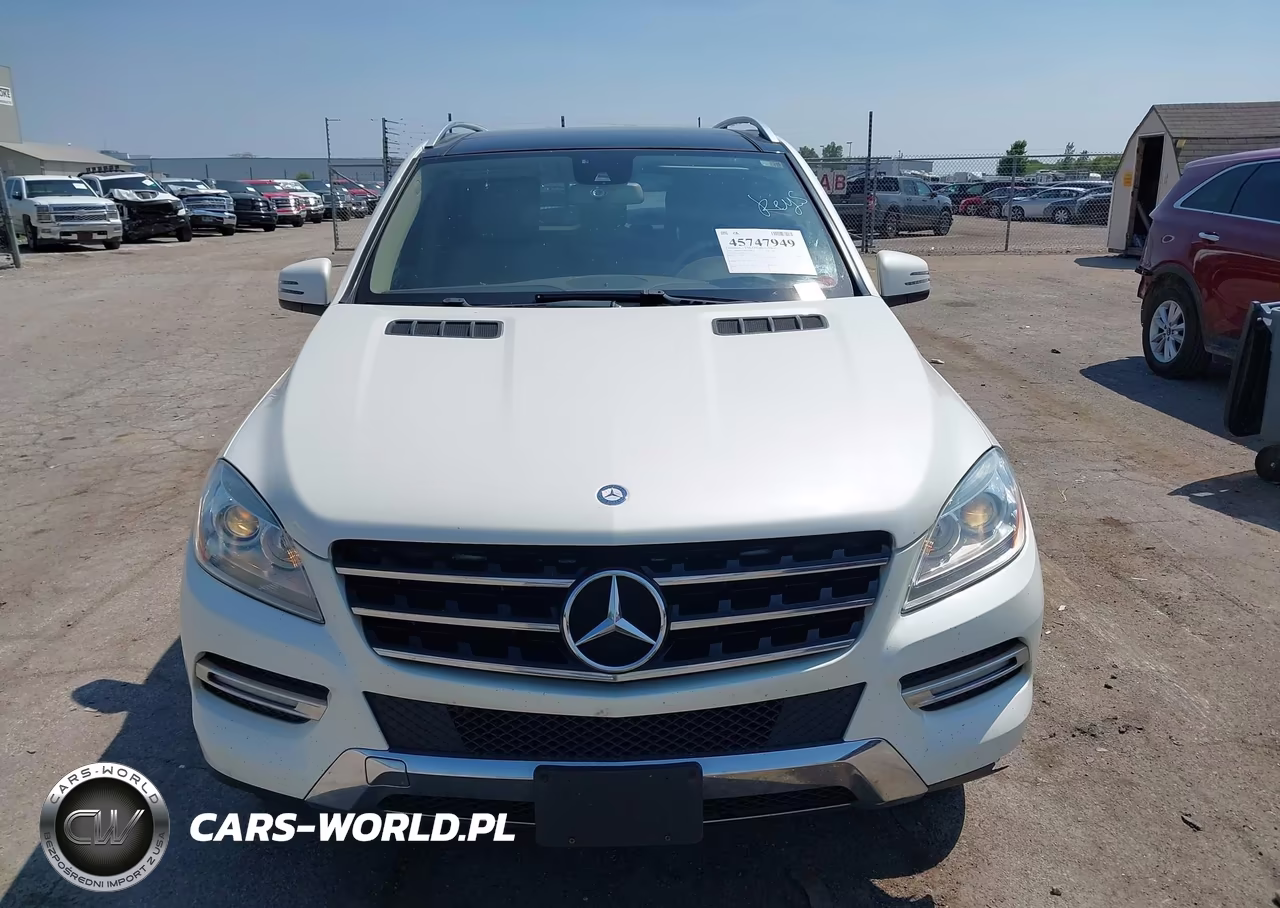 2012 Mercedes-Benz Ml 350 4Matic VIN:4JGDA5HBXCA012913 - 12