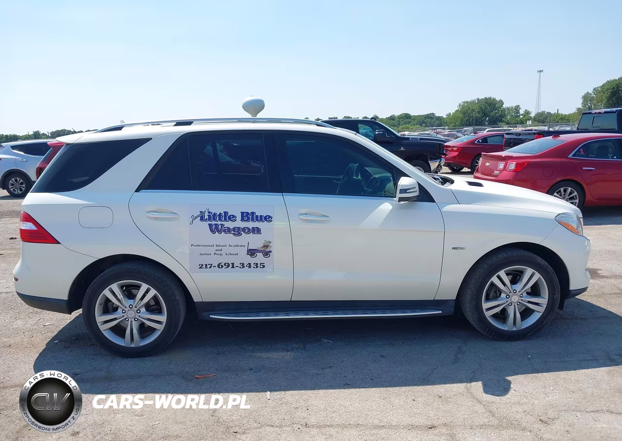 2012 Mercedes-Benz Ml 350 4Matic VIN:4JGDA5HBXCA012913 - 13