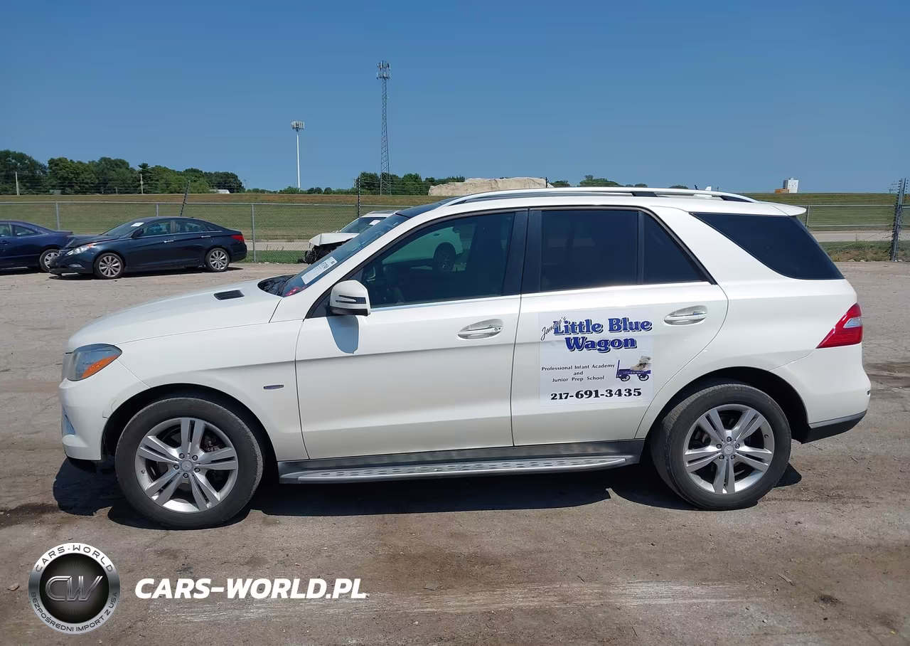 2012 Mercedes-Benz Ml 350 4Matic VIN:4JGDA5HBXCA012913 - 14