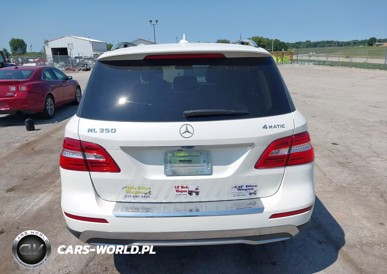 2012 Mercedes-Benz Ml 350 4Matic VIN:4JGDA5HBXCA012913 - 16