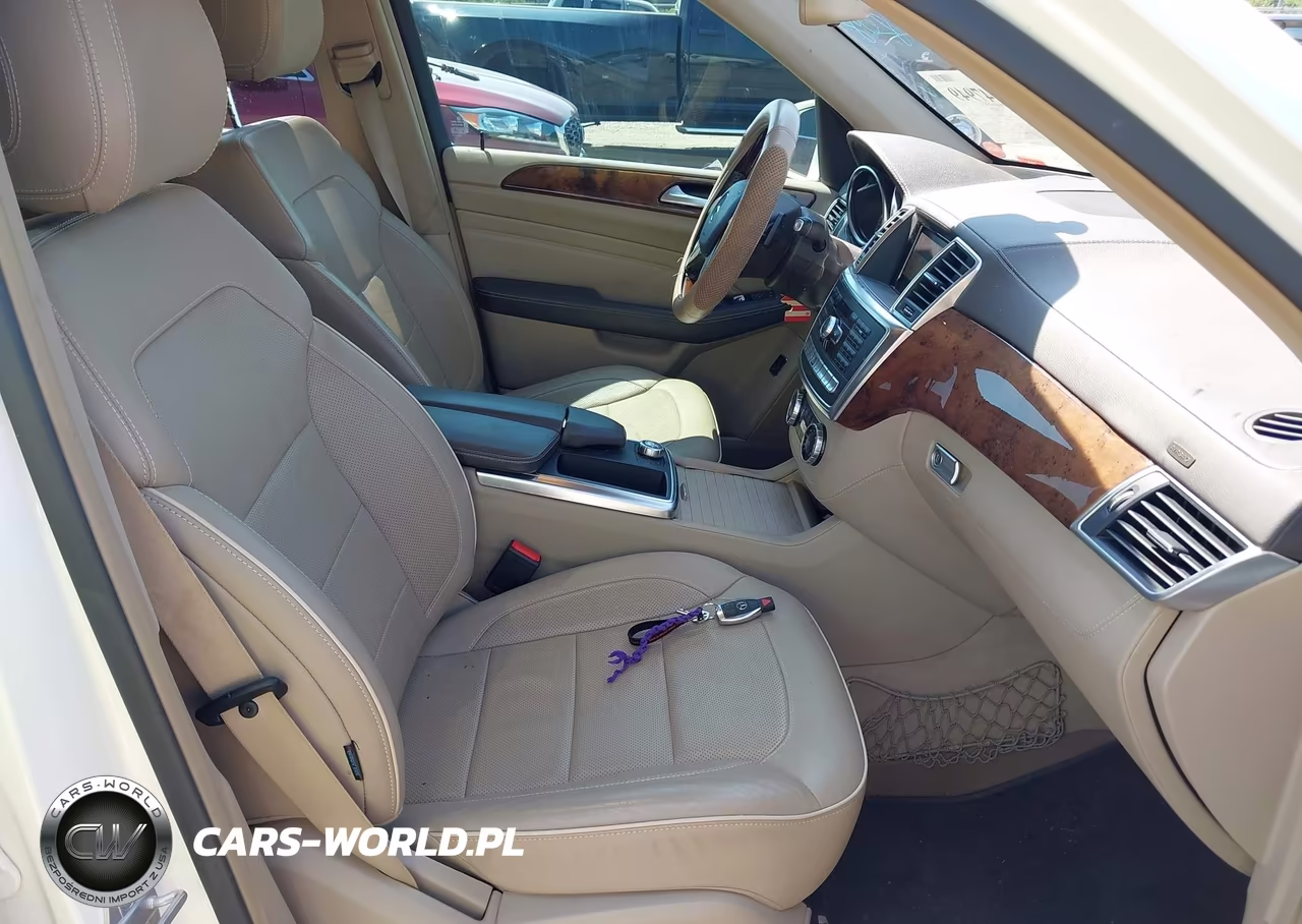 2012 Mercedes-Benz Ml 350 4Matic VIN:4JGDA5HBXCA012913 - 5