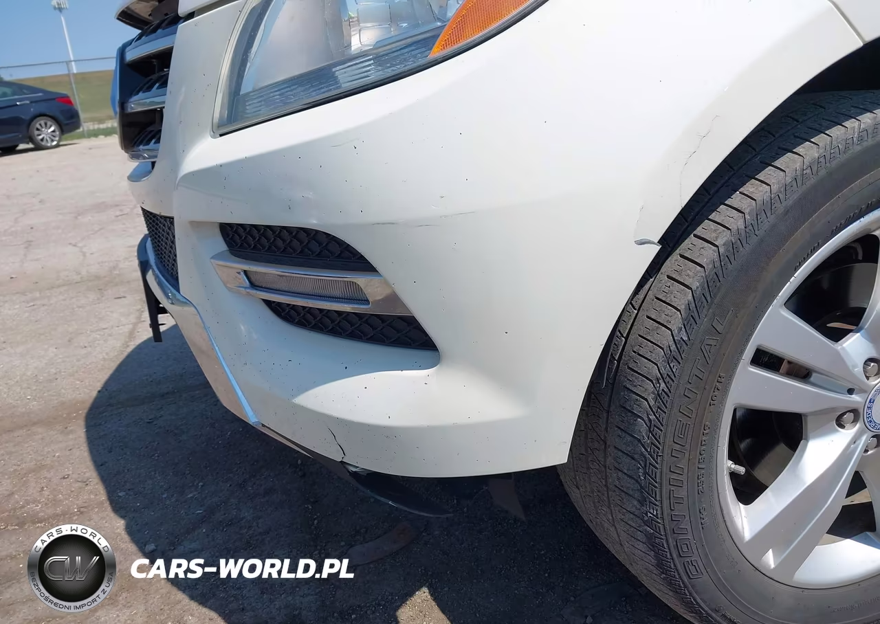 2012 Mercedes-Benz Ml 350 4Matic VIN:4JGDA5HBXCA012913 - 6