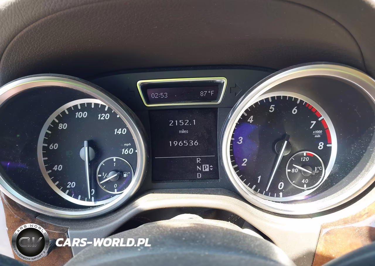 2012 Mercedes-Benz Ml 350 4Matic VIN:4JGDA5HBXCA012913 - 7
