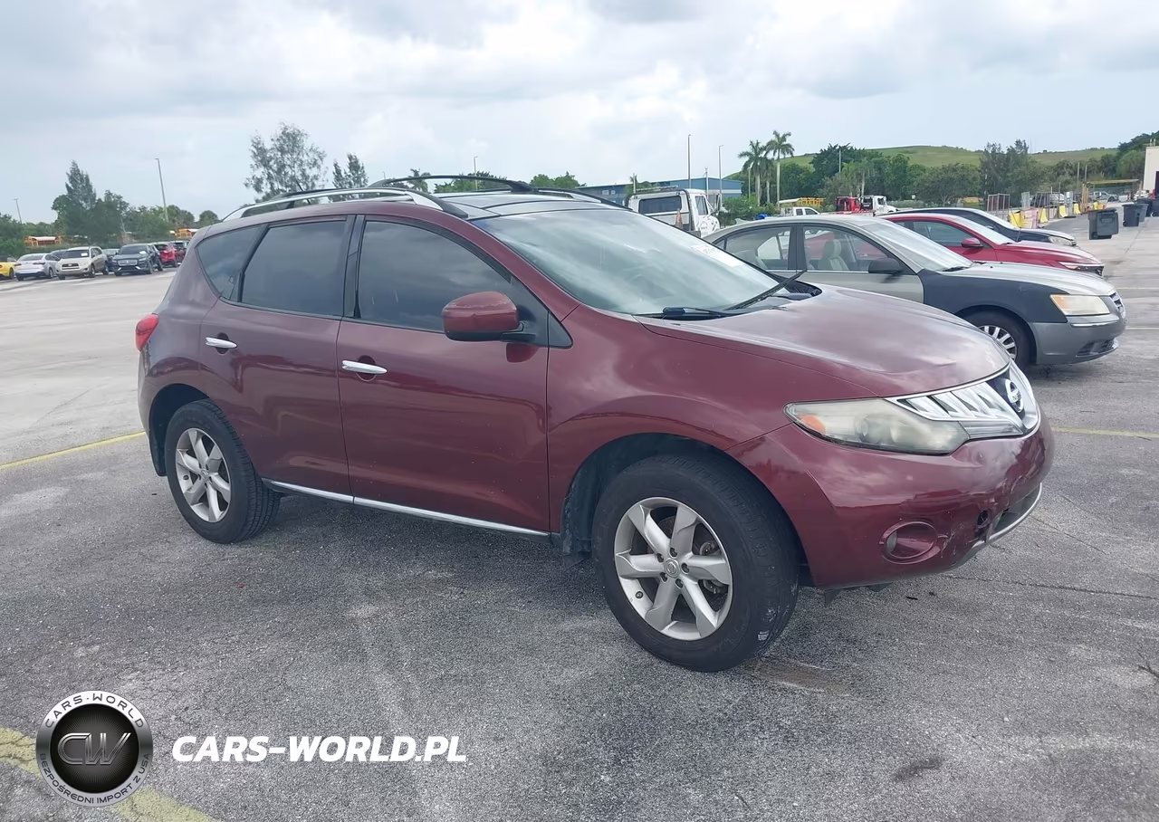 2010 Nissan Murano Sl