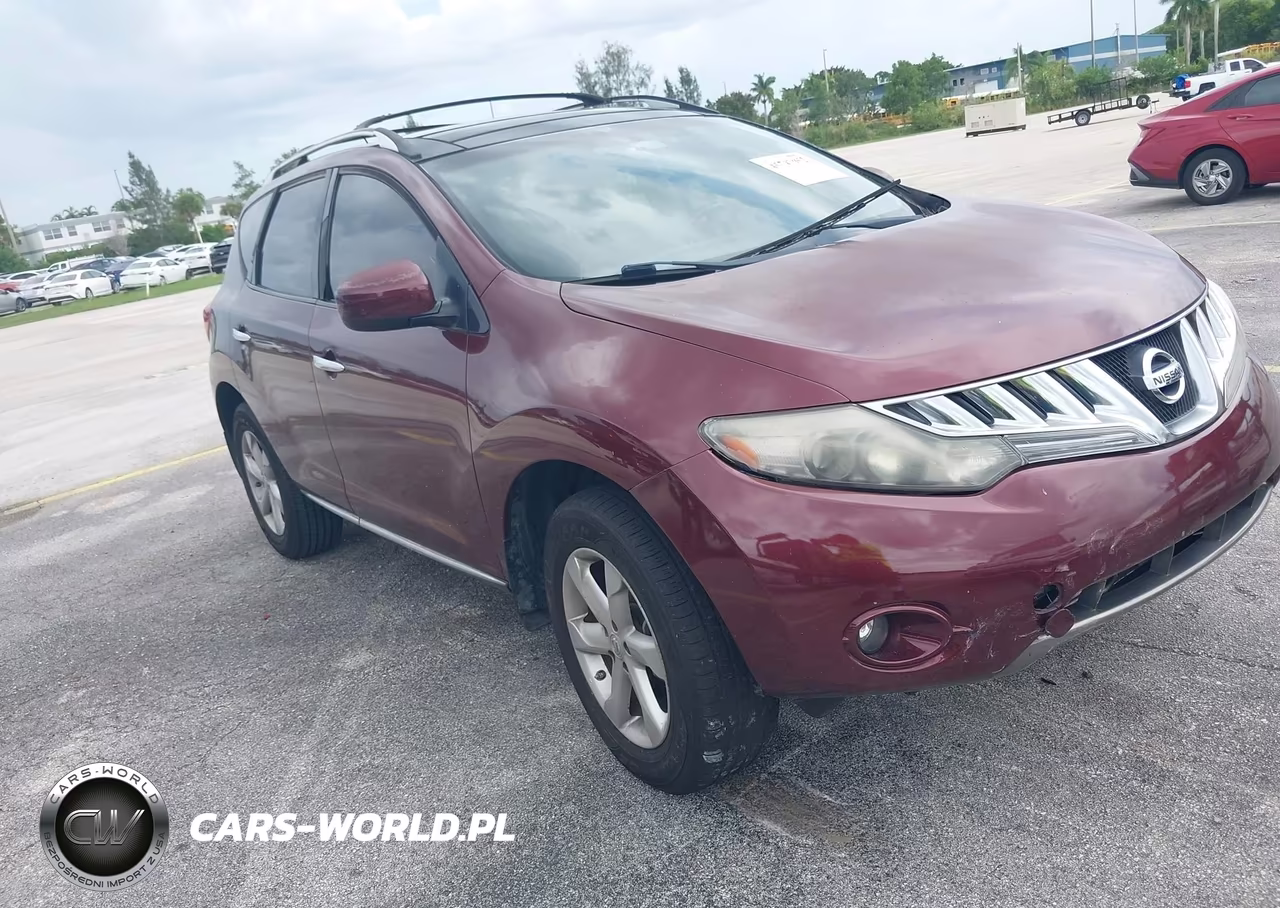 2010 Nissan Murano Sl VIN:JN8AZ1MU3AW021330 - 12