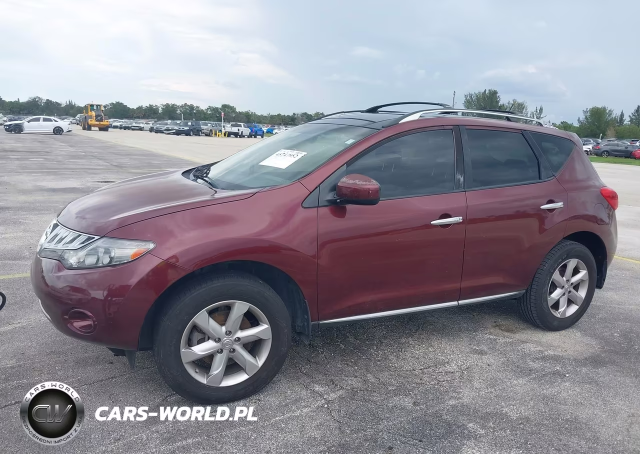 2010 Nissan Murano Sl VIN:JN8AZ1MU3AW021330 - 13
