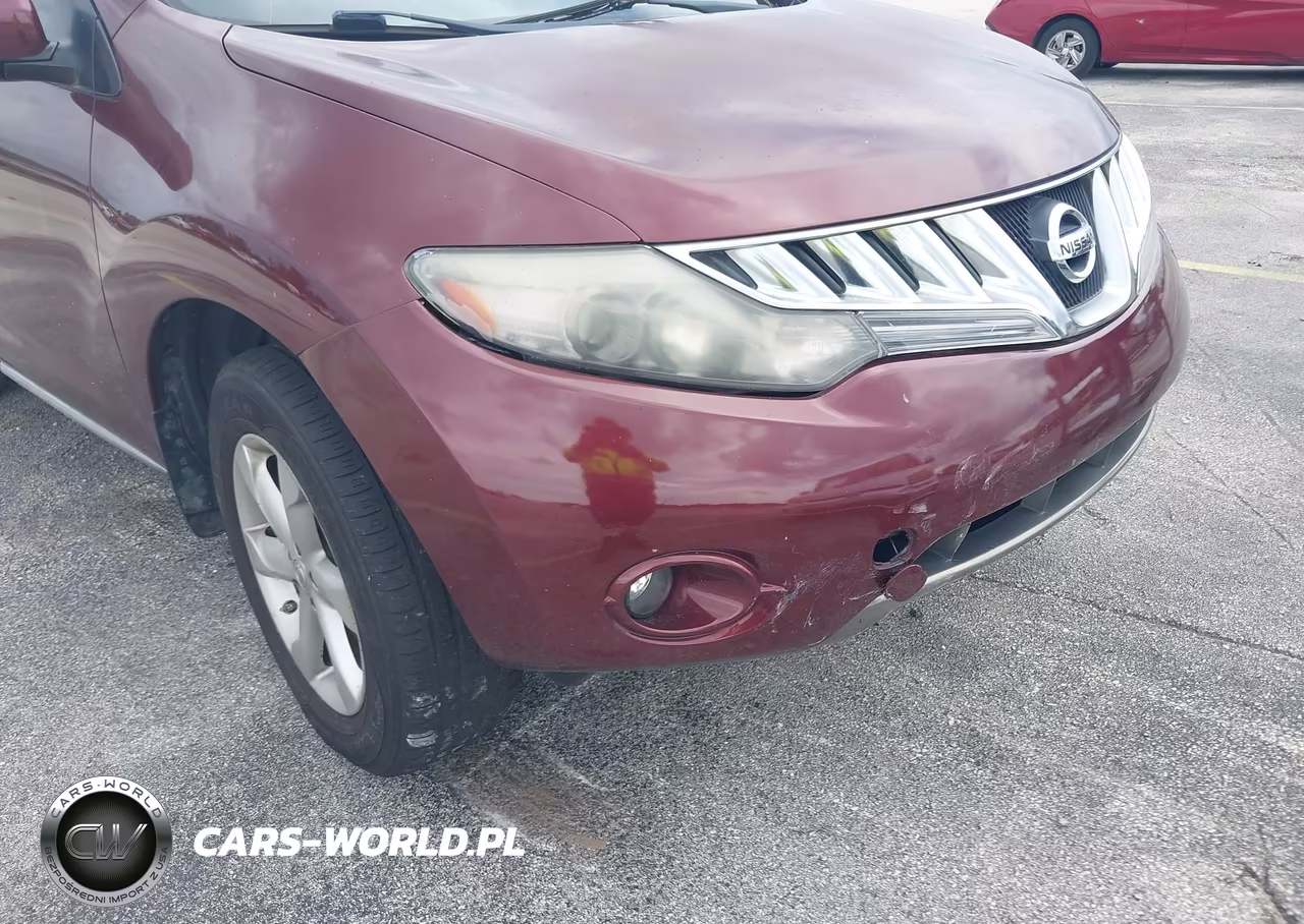 2010 Nissan Murano Sl VIN:JN8AZ1MU3AW021330 - 14