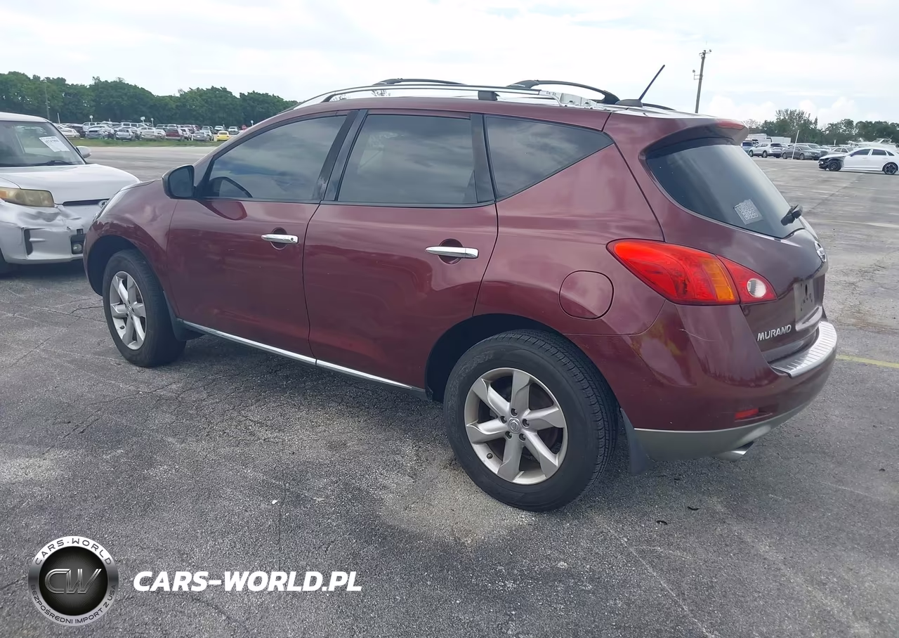 2010 Nissan Murano Sl VIN:JN8AZ1MU3AW021330 - 3