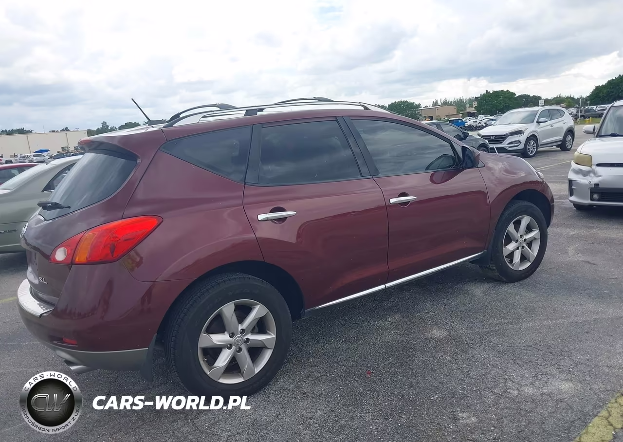 2010 Nissan Murano Sl VIN:JN8AZ1MU3AW021330 - 4