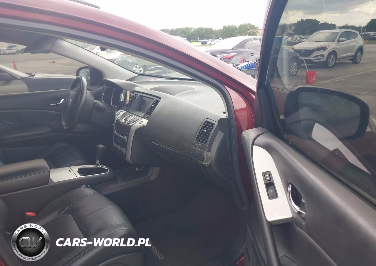 2010 Nissan Murano Sl VIN:JN8AZ1MU3AW021330 - 5