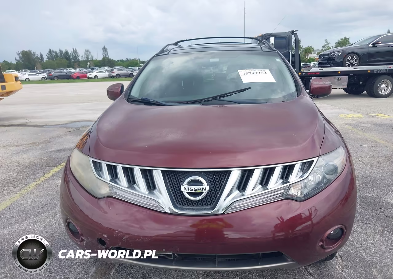 2010 Nissan Murano Sl VIN:JN8AZ1MU3AW021330 - 6