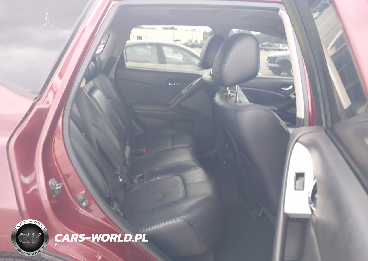 2010 Nissan Murano Sl VIN:JN8AZ1MU3AW021330 - 8
