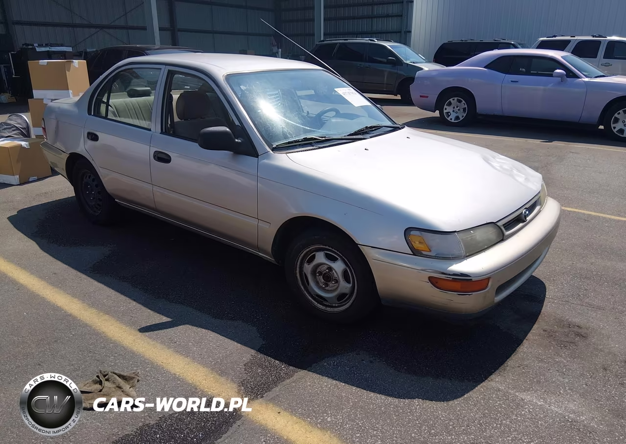 1997 Toyota Corolla Std
