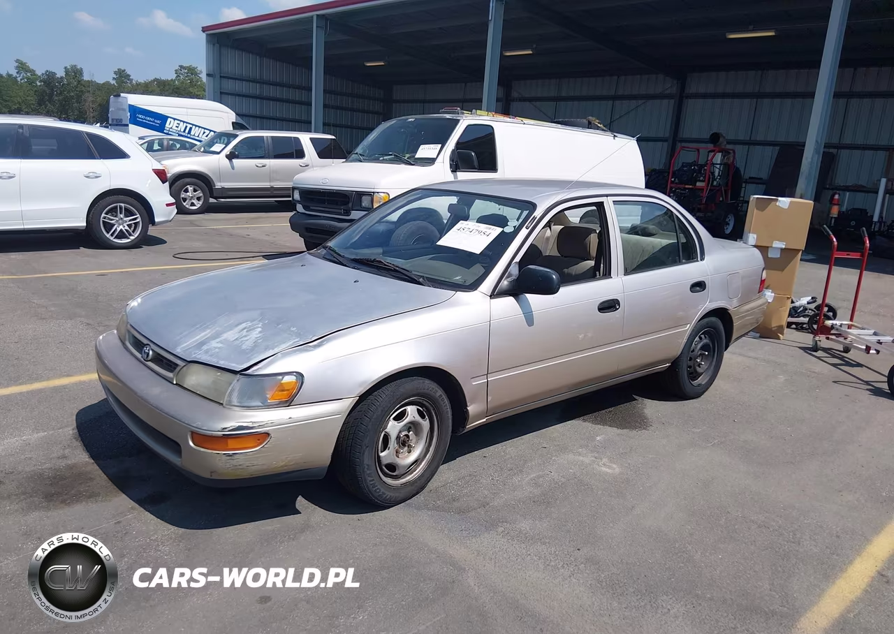 1997 Toyota Corolla Std VIN:1NXBA02E6VZ657105 - 2