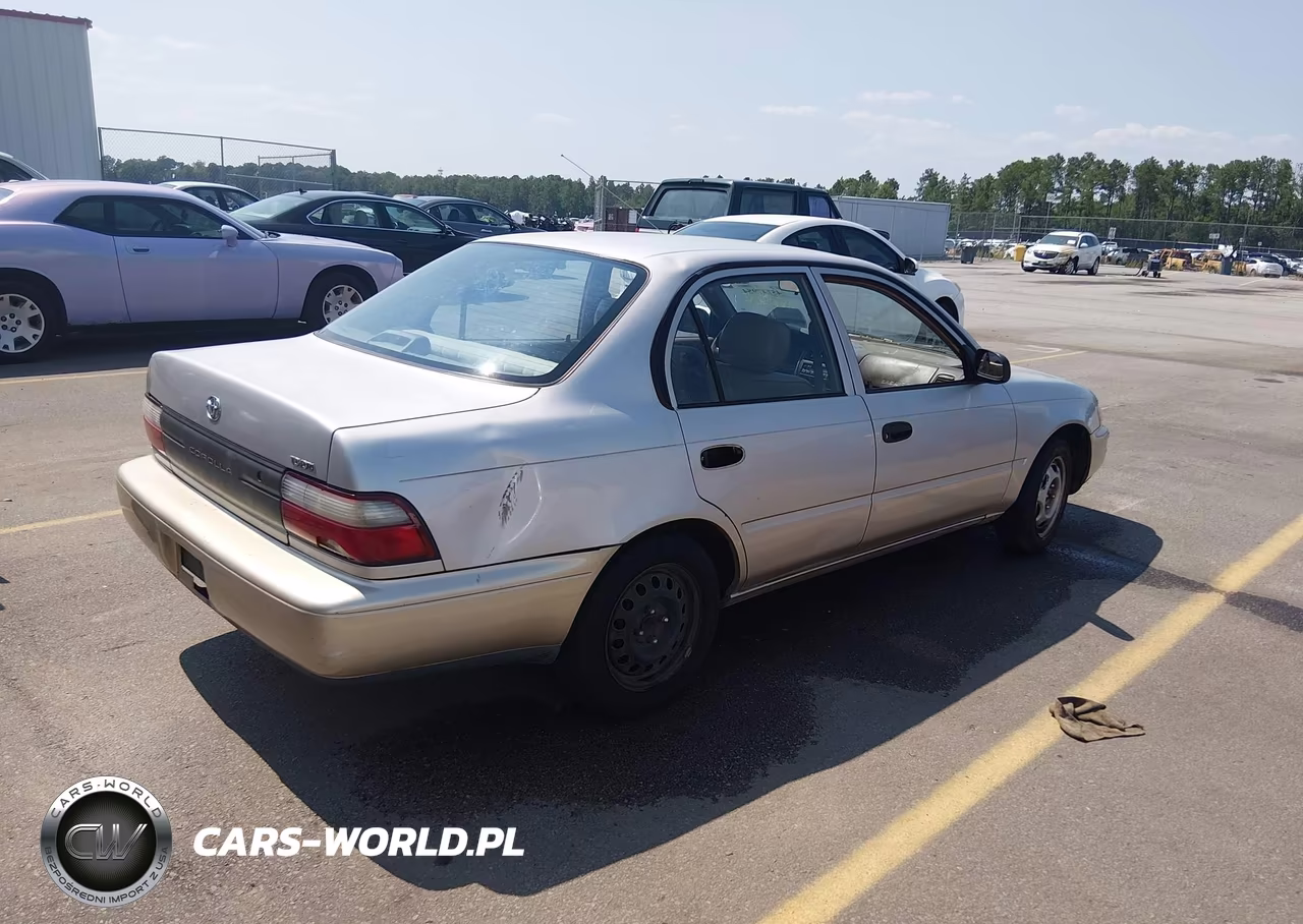 1997 Toyota Corolla Std VIN:1NXBA02E6VZ657105 - 4