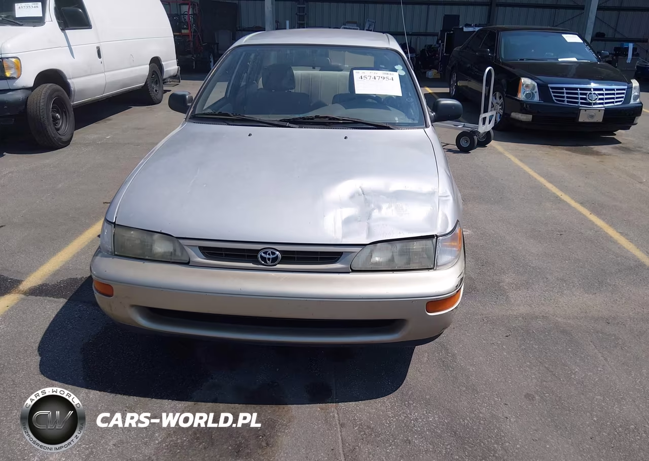 1997 Toyota Corolla Std VIN:1NXBA02E6VZ657105 - 6