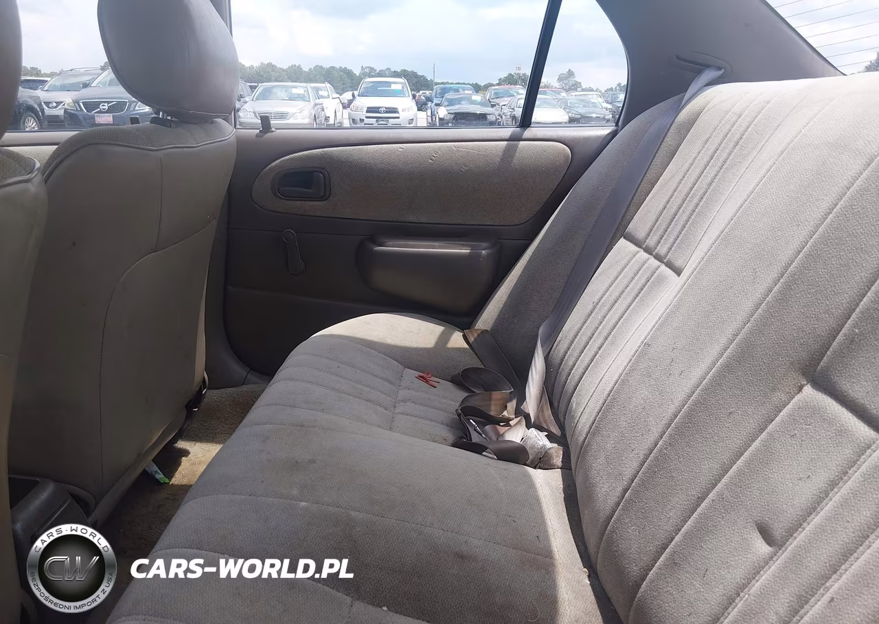 1997 Toyota Corolla Std VIN:1NXBA02E6VZ657105 - 8
