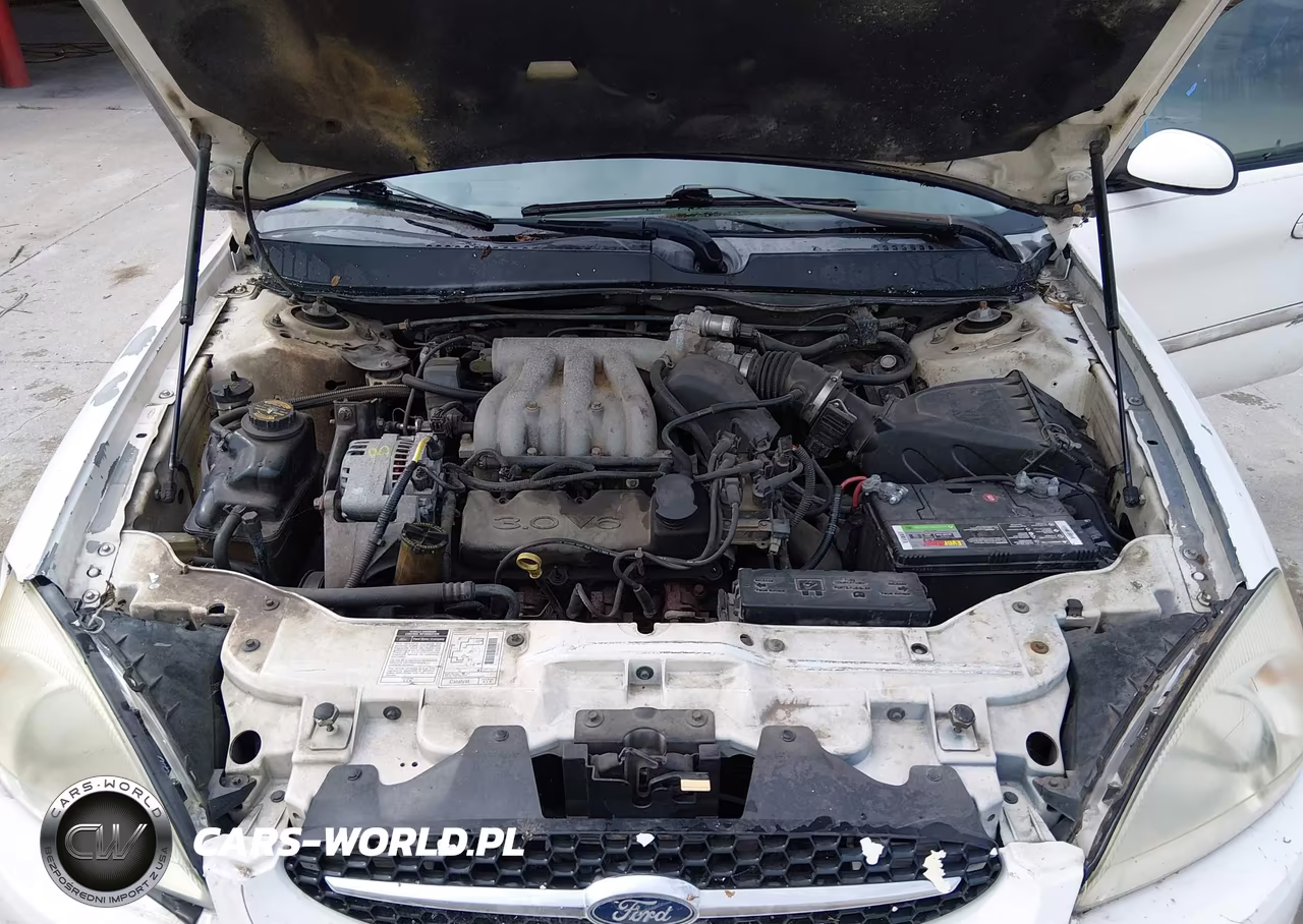 2000 Ford Taurus Se VIN:1FAFP53U0YG227540 - 10