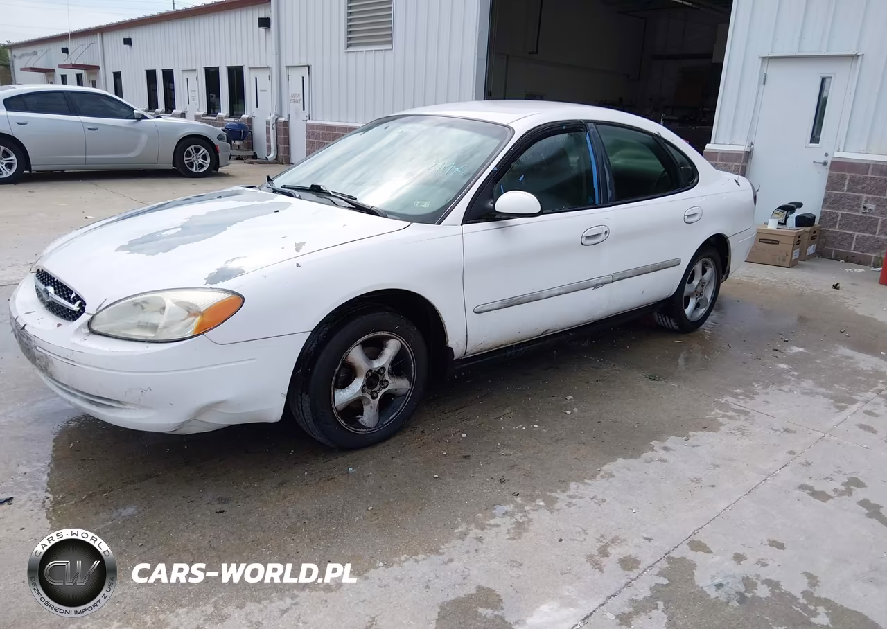 2000 Ford Taurus Se VIN:1FAFP53U0YG227540 - 2