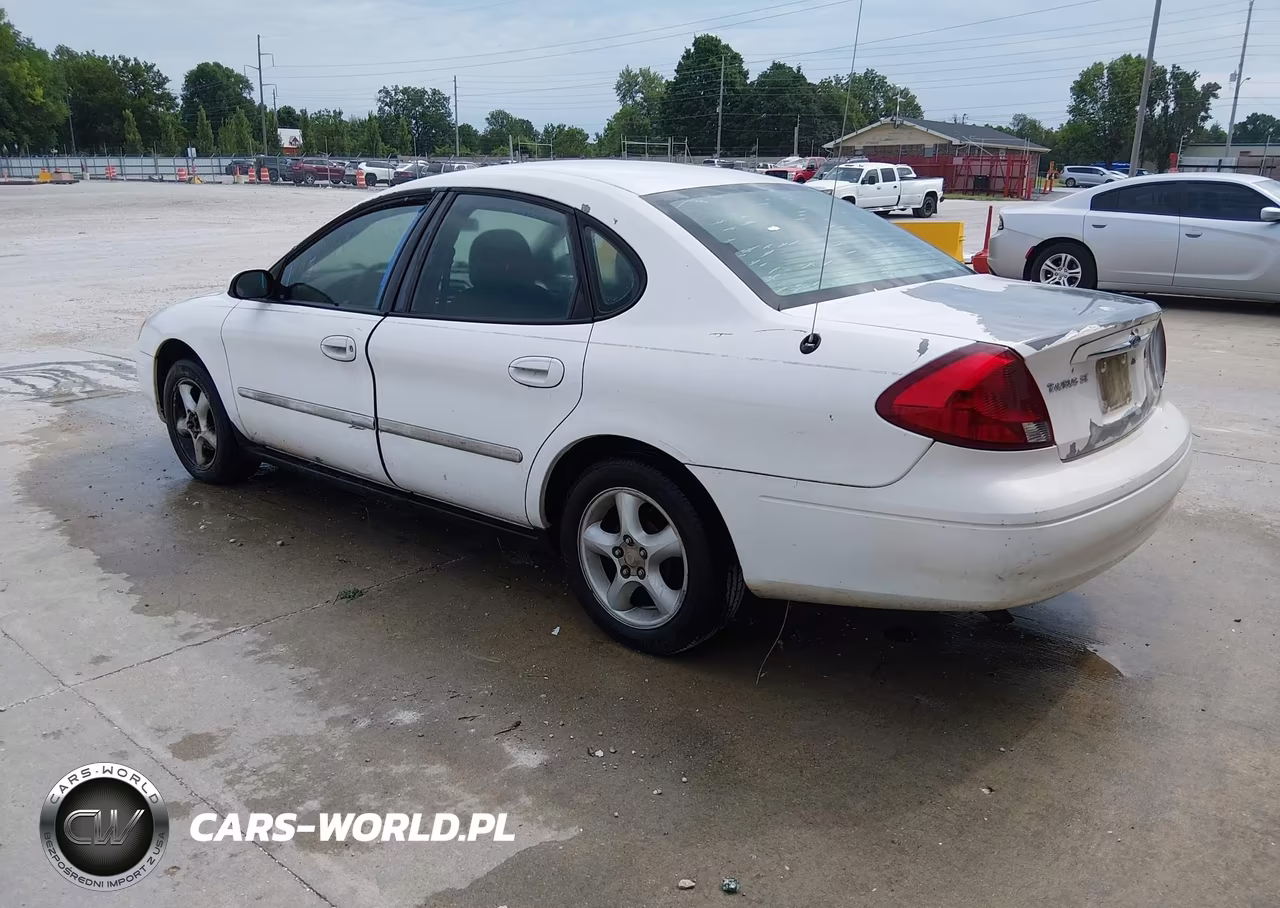 2000 Ford Taurus Se VIN:1FAFP53U0YG227540 - 3
