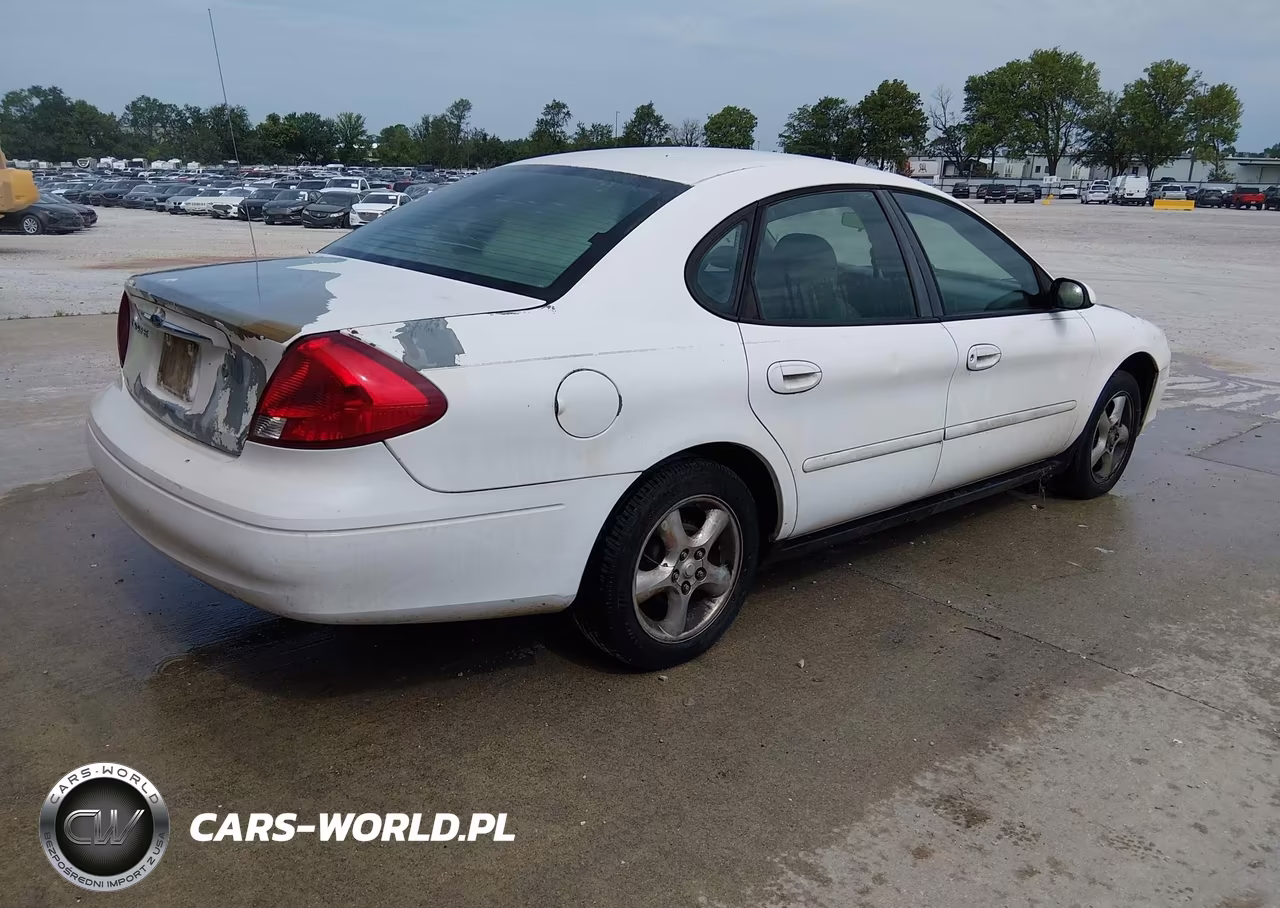 2000 Ford Taurus Se VIN:1FAFP53U0YG227540 - 4