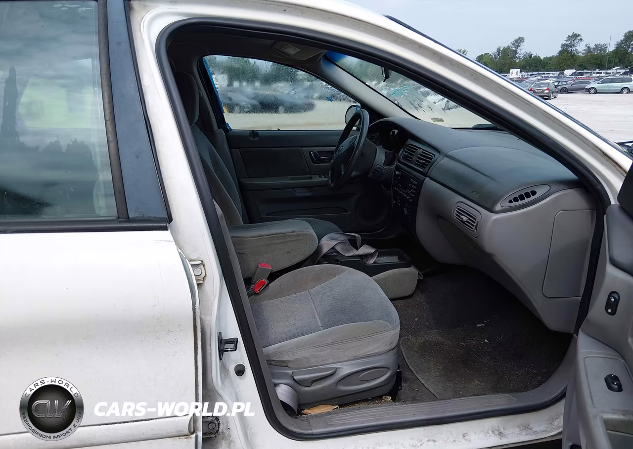 2000 Ford Taurus Se VIN:1FAFP53U0YG227540 - 5