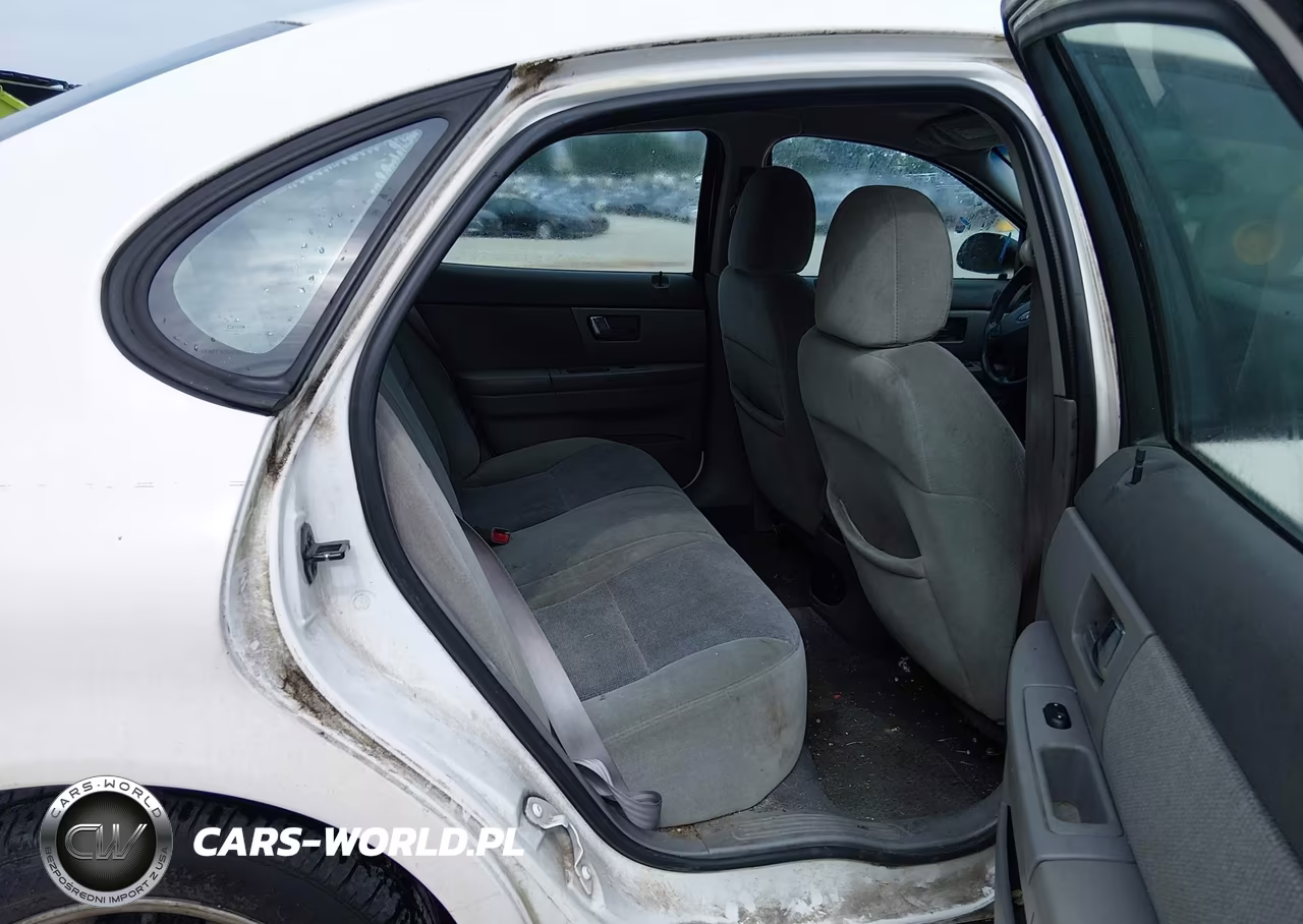 2000 Ford Taurus Se VIN:1FAFP53U0YG227540 - 8