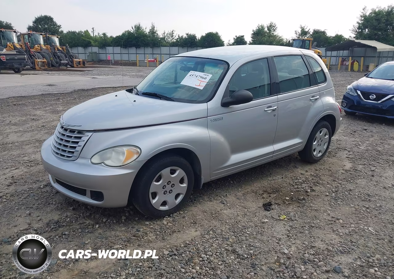 2006 Chrysler Pt Cruiser VIN:3A4FY48B36T262472 - 2