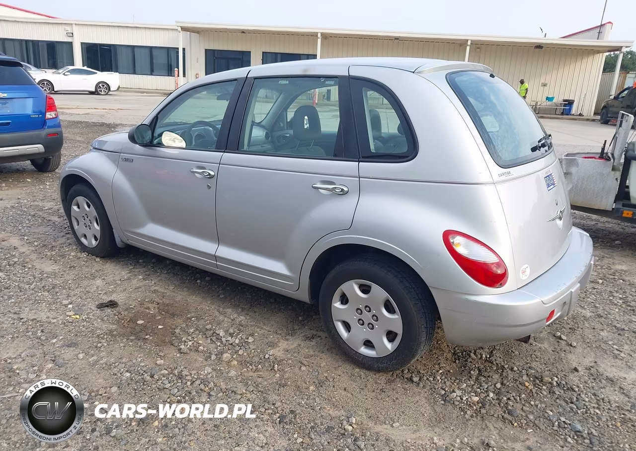 2006 Chrysler Pt Cruiser VIN:3A4FY48B36T262472 - 3